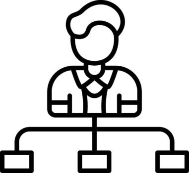 Organization Structure Dynamic Design Feature Layout vector