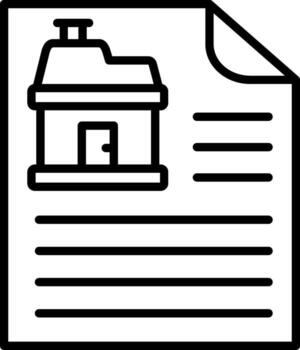 Document Geometric Visual Mark Graphic vector