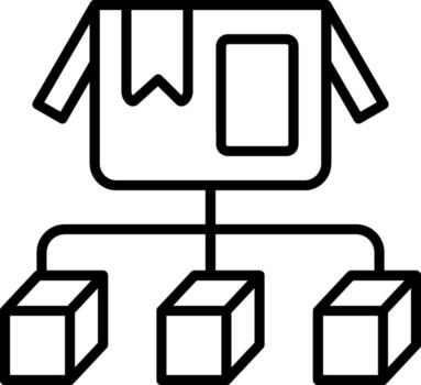 Distribution Scalable UI Form Graphic vector