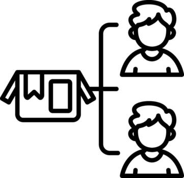 Organization Structure Interface Style Guide Layout vector