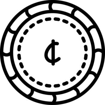 Cedi Dashboard UI Element Graphic vector