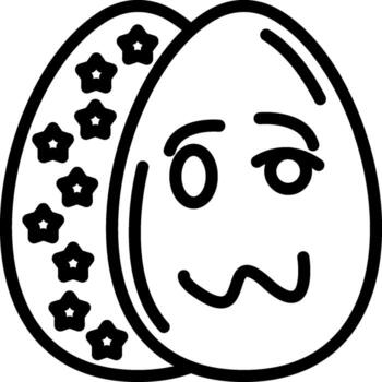 Easter Drunk Egg Utility Design Feature Layout vector