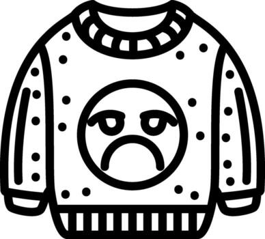 Pouting Mobile Optimized Art Layout vector