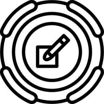 editar usuario interfaz elemento gráfico vector