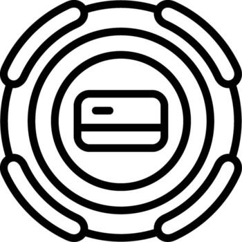 crédito tarjeta característica realce marca diseño vector