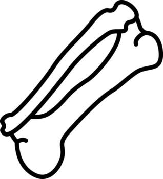 Tibia Iconic Design Element Layout vector