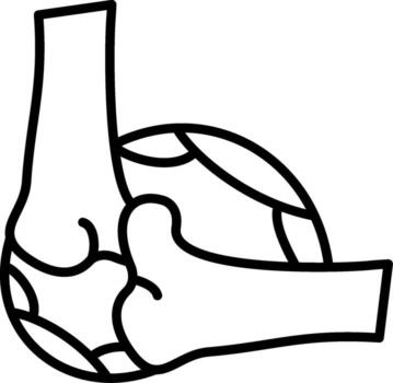 Muscles Graphic Interface Mark Layout vector