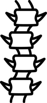 Kyphosis Intuitive UI Feature Layout vector