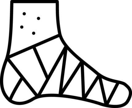 Splint Elegant UI Object Graphic vector