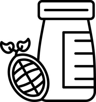 cacao mantequilla personalizado visual símbolo gráfico vector