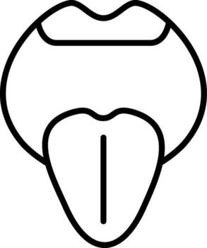 Tongue Depressor Fast Load Design Asset vector