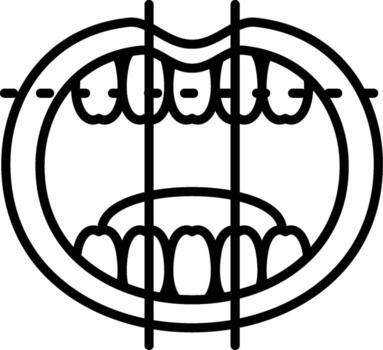 Smile Design Visual Branding Symbol Asset vector