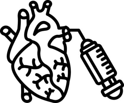 Cardiac Catheterization Scalable UX Feature Graphic vector