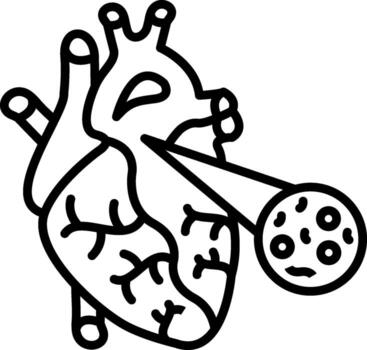 Embolism Product Interface Visual Element vector