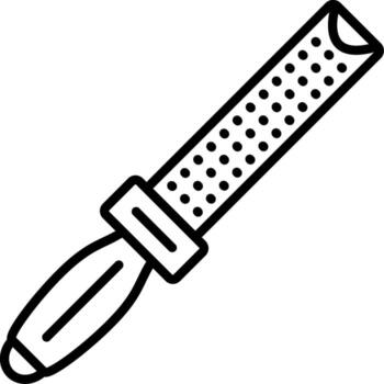 Rasp Custom Visual Symbol Graphic vector