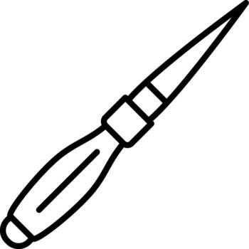 puñetazo resumen ui elemento diseño vector