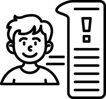 Service Review Utility Focused Shape Element vector