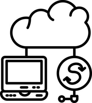 Cloud DevOps Utility Design Feature Layout vector