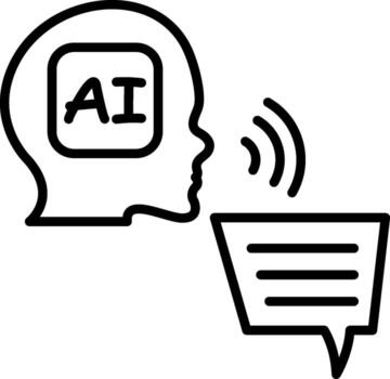 Speech Recognition Compact UX Shape Graphic vector