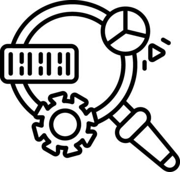 natural idioma único Arte estilo característica vector