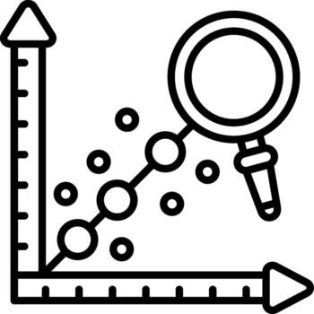 Predictive Analytics Concise Visual Representation Asset vector