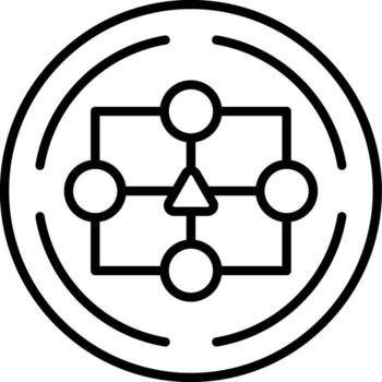 Algorithm UI Pack Element Layout vector