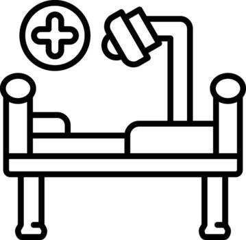 Delivery Bed UI Pack Element Layout vector