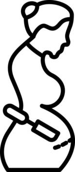 cesárea único Arte estilo característica único Arte estilo característica vector