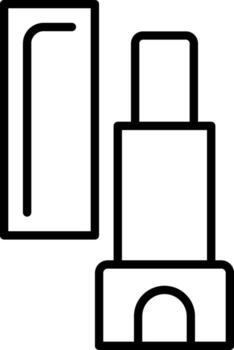 Highlighter Stick Scalable Art Form Graphic vector