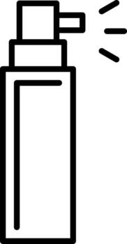 Hydrating Mist User Interface Element Graphic vector