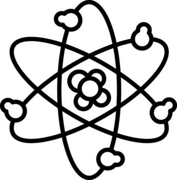 átomo monitor optimizado gráfico activo monitor optimizado gráfico activo vector