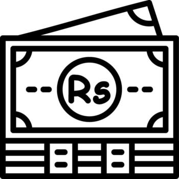 Mauritius Notes Mobile App Symbol Layout vector