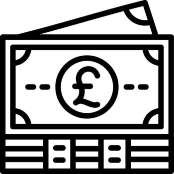 Guernsey Notes Modular Interface Graphic Asset vector