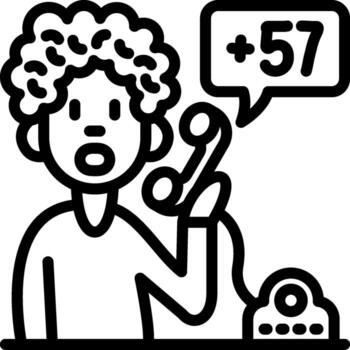 Colombia Abstract UI Element Design vector