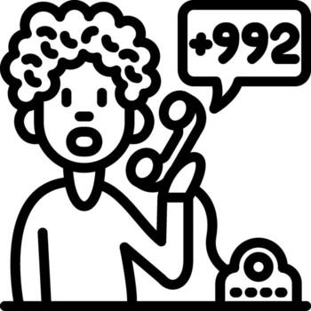 Tajikistan Versatile Web Graphic Layout vector