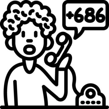 Kiribati estructura metálica gráfico objeto diseño vector