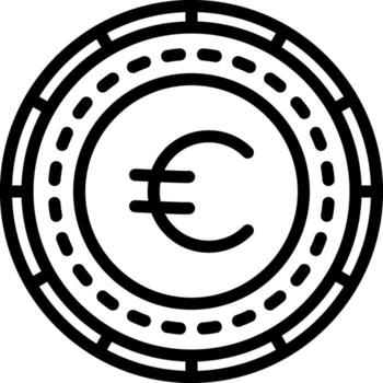 Madeira Coin Dashboard UI Element Graphic vector