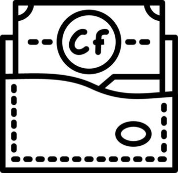 Comoros Wallet Design System Mark Element vector