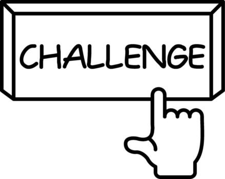 Challenge Display Ready Asset vector