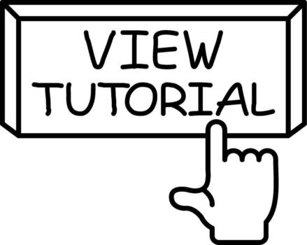 View Tutorial Scalable UI Form Graphic vector
