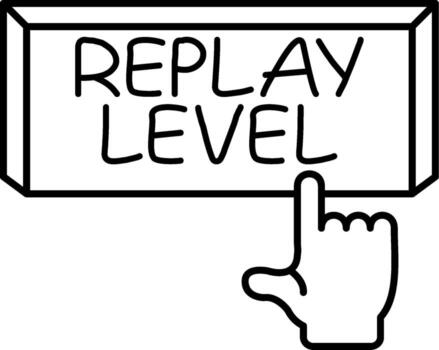 repetición nivel escalable ui formar gráfico vector