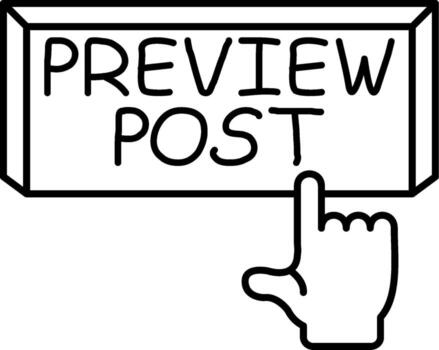 avance enviar mínimo línea característica gráfico vector