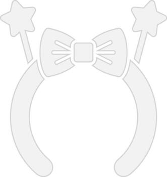 Headband Modern Tech Object vector