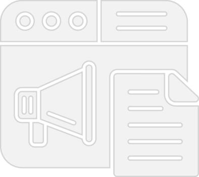 contenido márketing basado en web diseño elemento vector