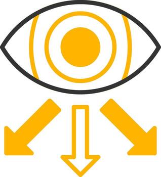 Ability to Visualize Line Two Color vector