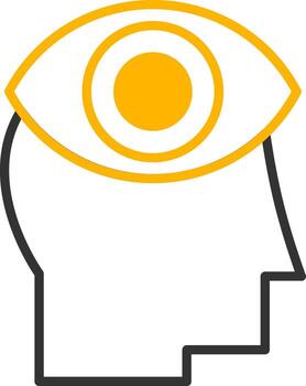 Visual Language Symbol System Line Two Color vector