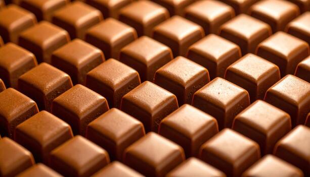 Close up of espresso puck surface post extraction rich matte browns representing coffee texture suitable for clean food and packaging design photo