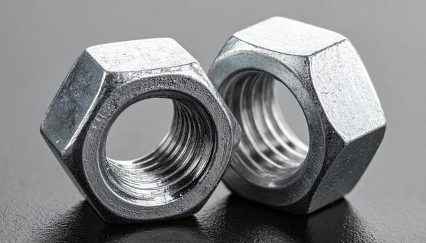 Twist on wire connectors two sizes one tilted to show spiral isolated white background clean studio macro for electrical repair and hardware catalog photo