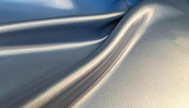 ptfe sábana textura con sutil satín brillo y central Copiar espacio limpiar técnico material antecedentes foto