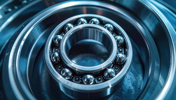 pelota Llevando jaula repitiendo arcos frio metálicos amplio central Copiar zona representando precisión Ingenieria adecuado para industrial antecedentes foto